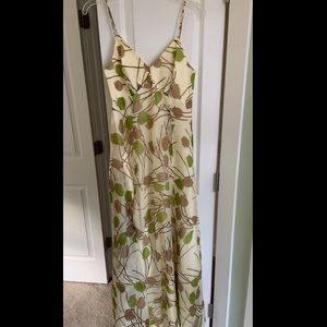 Vintage Floral Gown